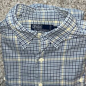 Polo Ralph Lauren Button Down Plaid Shirt